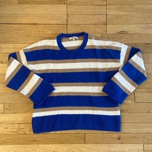 Madewell Womens Sweater Size Small Striped Comfy